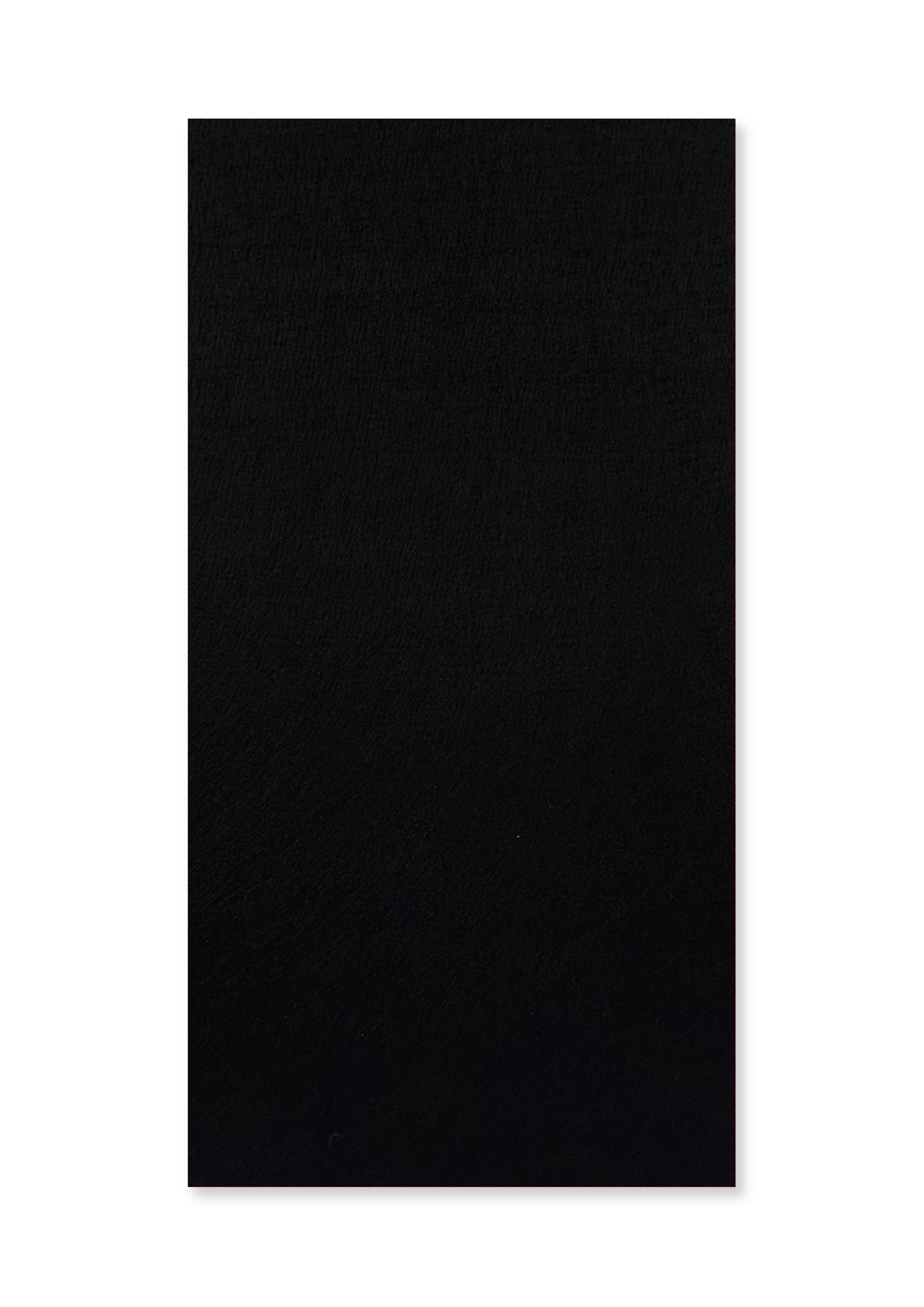 Filz Pad aus recyceltem PET | Modular Wall von Jangal | Midnight Black | Schwarz | 1040 x 520mm mit Fase