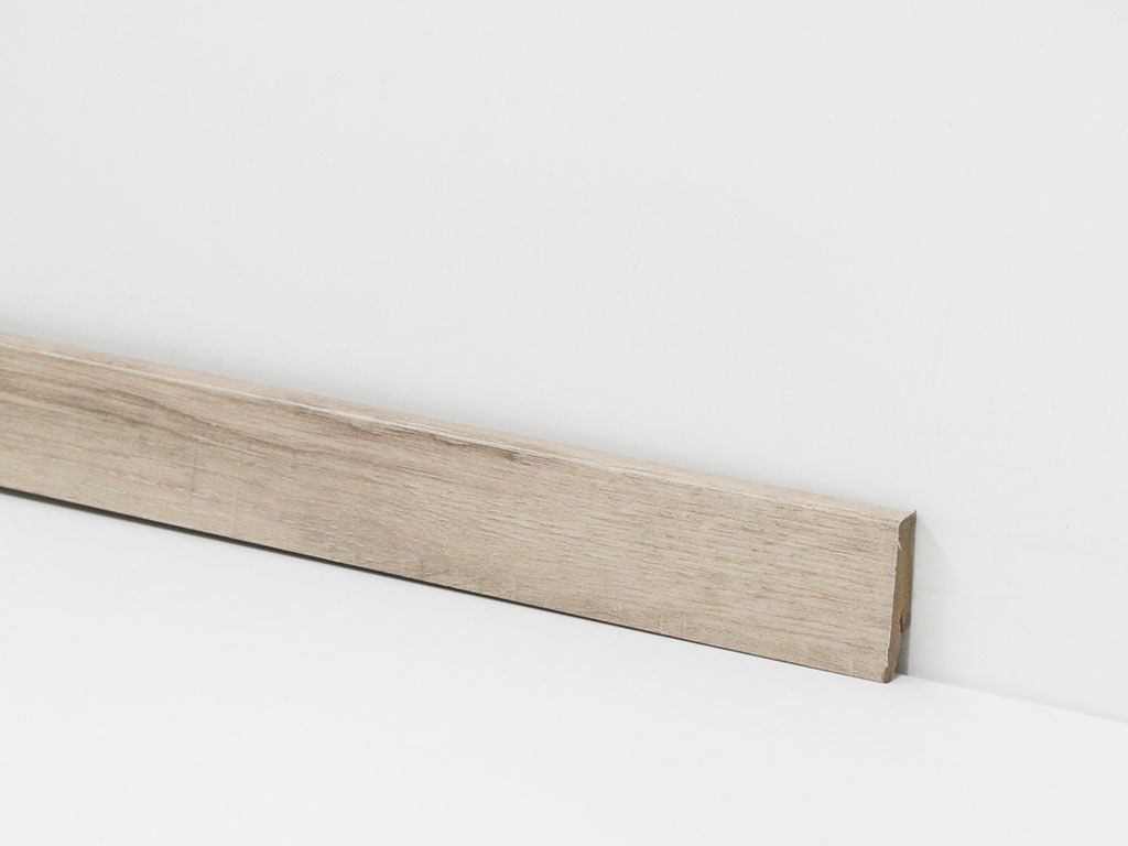 Sockelleiste passend zum Click-Vinyl - Prenzlau Eiche - Länge 2400mm