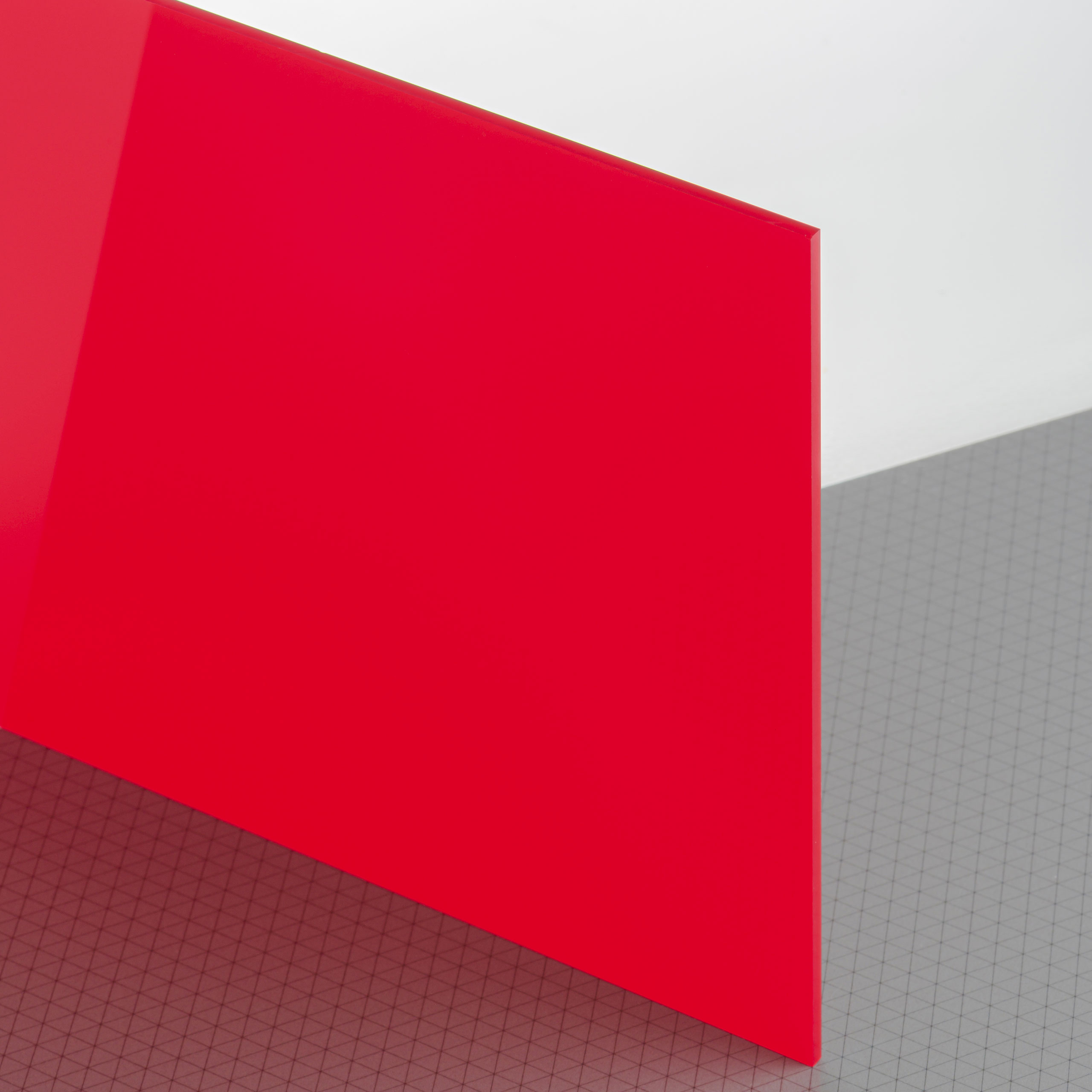 PLEXIGLAS® GS 3 mm Rot transluzent 3H55 GT