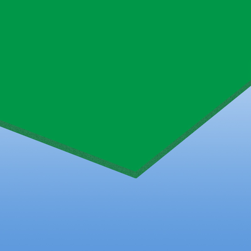 Forex color 5 mm grün