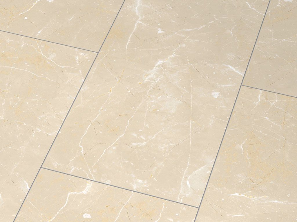 Laminat Fliese 8mm - Stone Line - Botticino Classico light - 400 x 810mm
