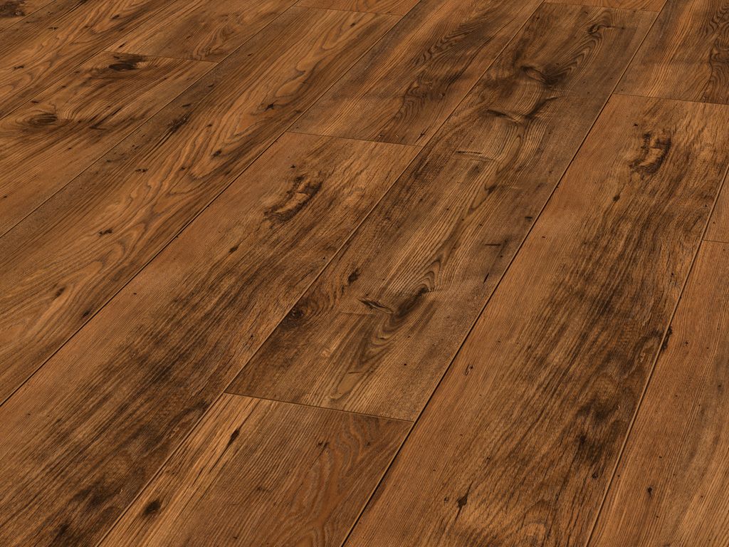 Laminat 10mm - Island Line Pro - Nendo Chestnut - 193 x 1380mm