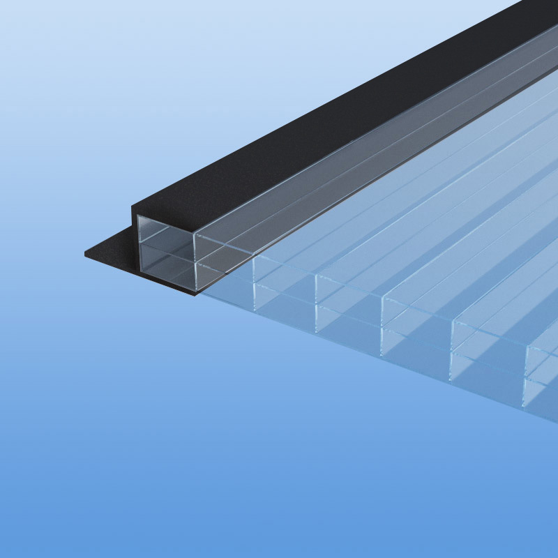 Stuhlprofil für 16 mm Platten in anthrazit