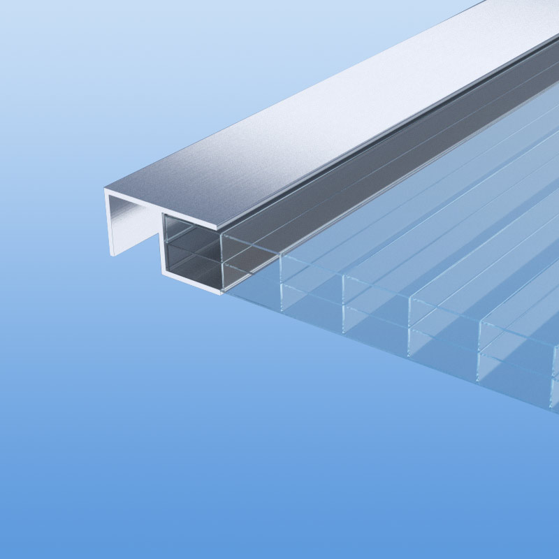 Eckprofil für 16 mm Platten