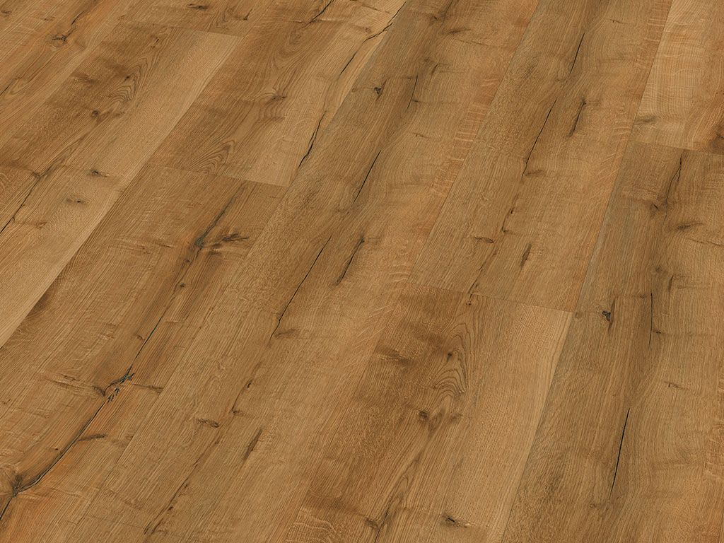 Klick-Vinyl 5,5mm | Comfort-Line | Tajo Eiche | 225 x 1522mm | Synchronprägung