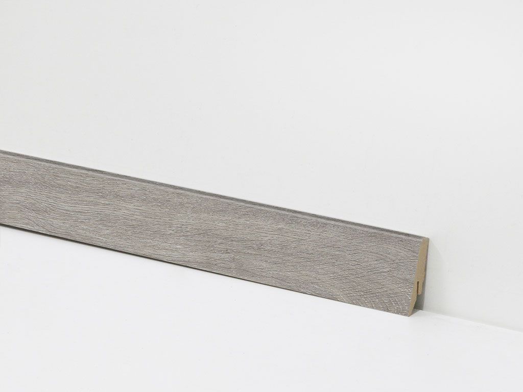 Sockelleiste passend zum Click-Vinyl - Fläming Eiche - Länge 2400mm