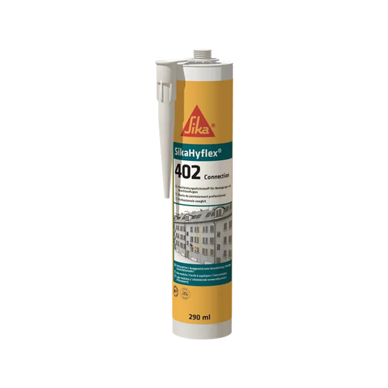 SikaHyflex®-402 Connection - 290ml Kartusche - betongrau