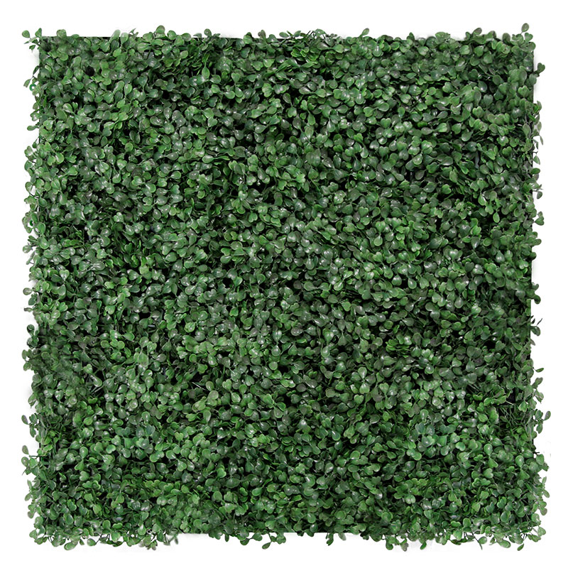 Design Flora Wandpaneel | Modular Wall von Jangal | Dark Green Design Buxus | 520 x 520mm