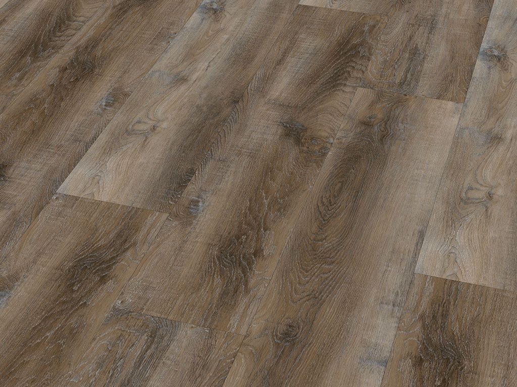 Klick-Vinyl 6,5mm | Comfort-Line | Ladeburg Eiche | 229 x 1220mm | Synchronprägung