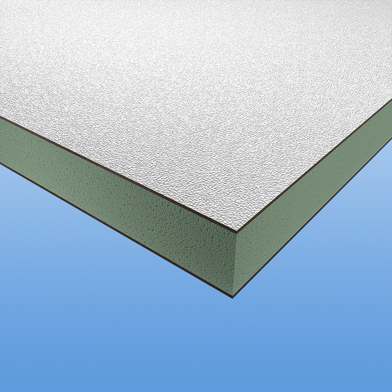 HPL / HPL Sandwichelemente 40mm in weiß mit TK-Kern