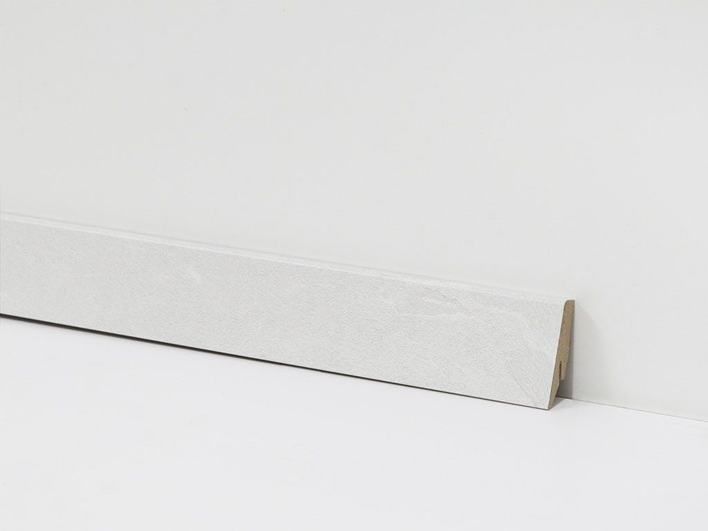 Sockelleiste passend zur Klick-Fliese Heisiek Marmor - Länge 2400mm