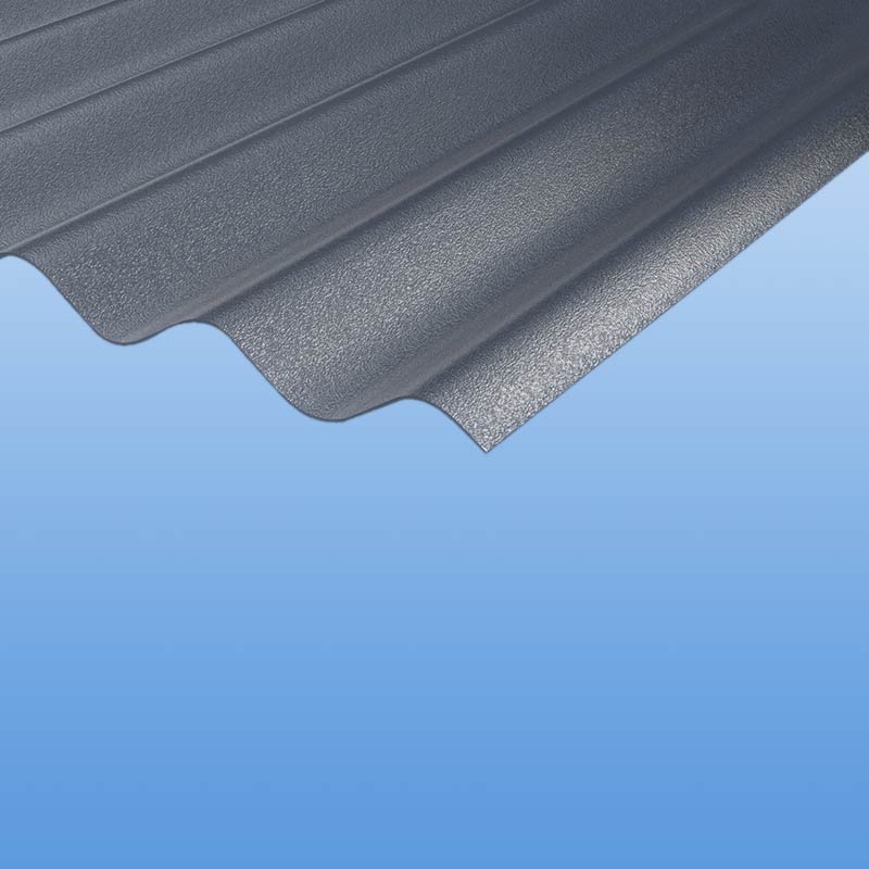 Lichtplatten Acrylglas76/18 grau C - Struktur