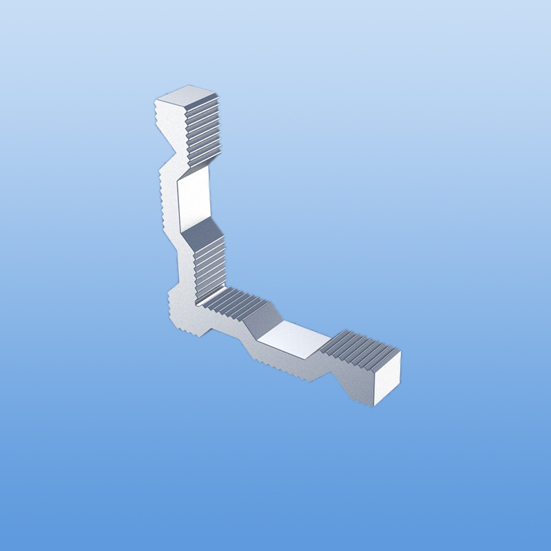 Eckverbinder 90° für Rahmenprofile