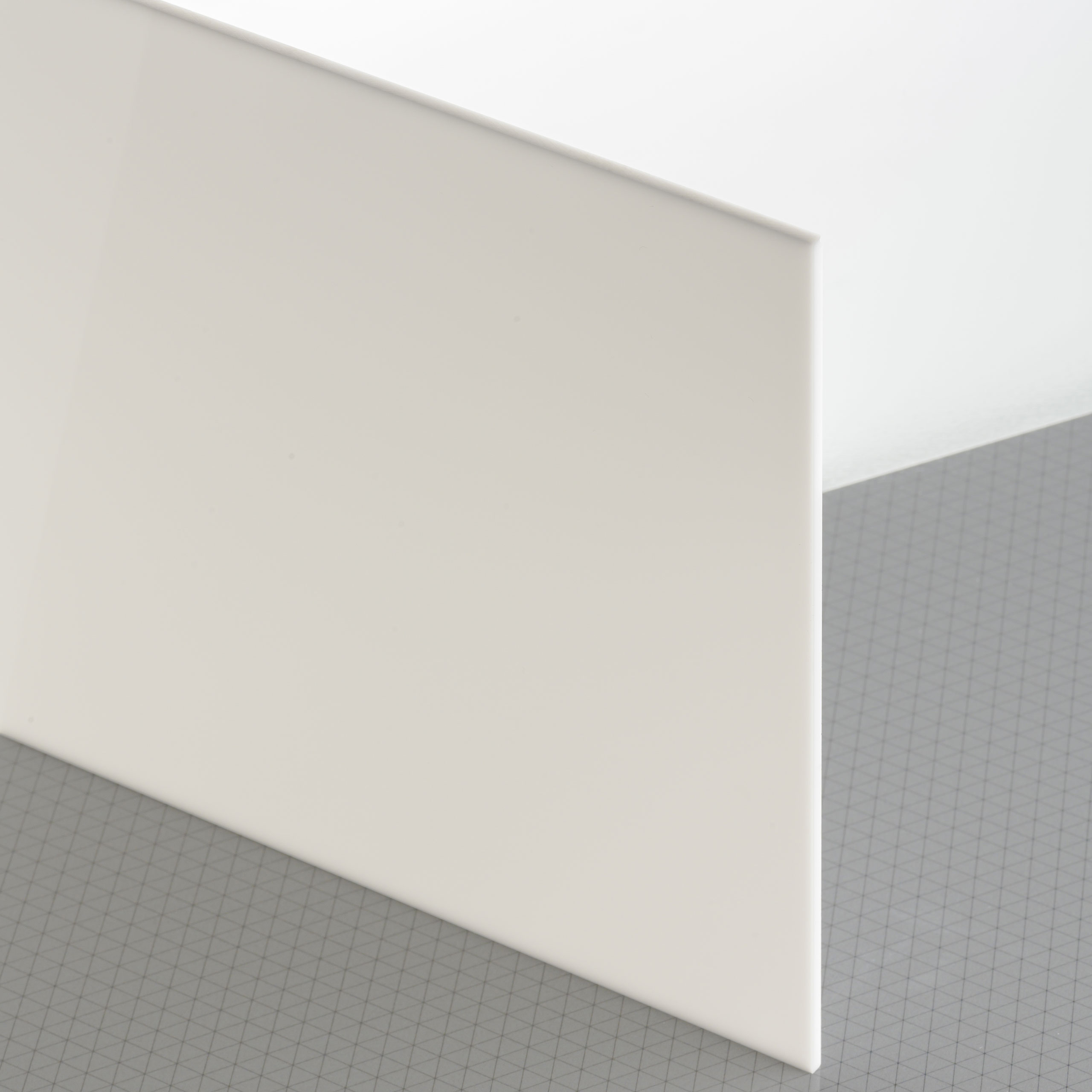 PLEXIGLAS® GS 4 mm Weiß transluzent WH73 GT