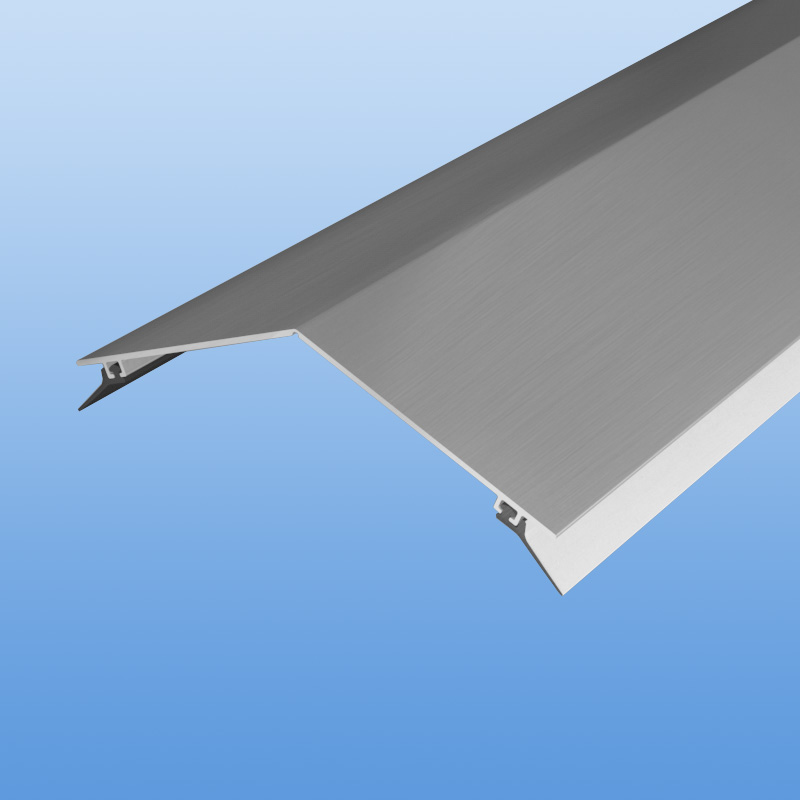 Aluminium Firstprofil - Schenkellänge 125 mm