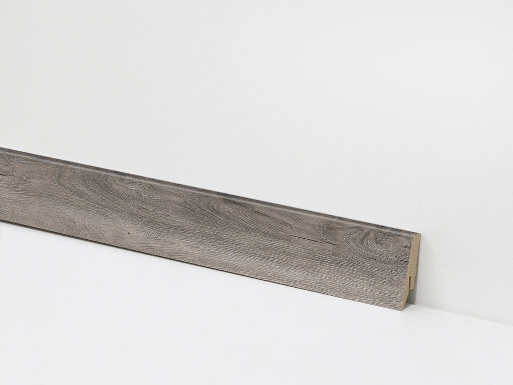 Sockelleiste passend zum Click-Vinyl - Wildau Eiche - Länge 2400mm