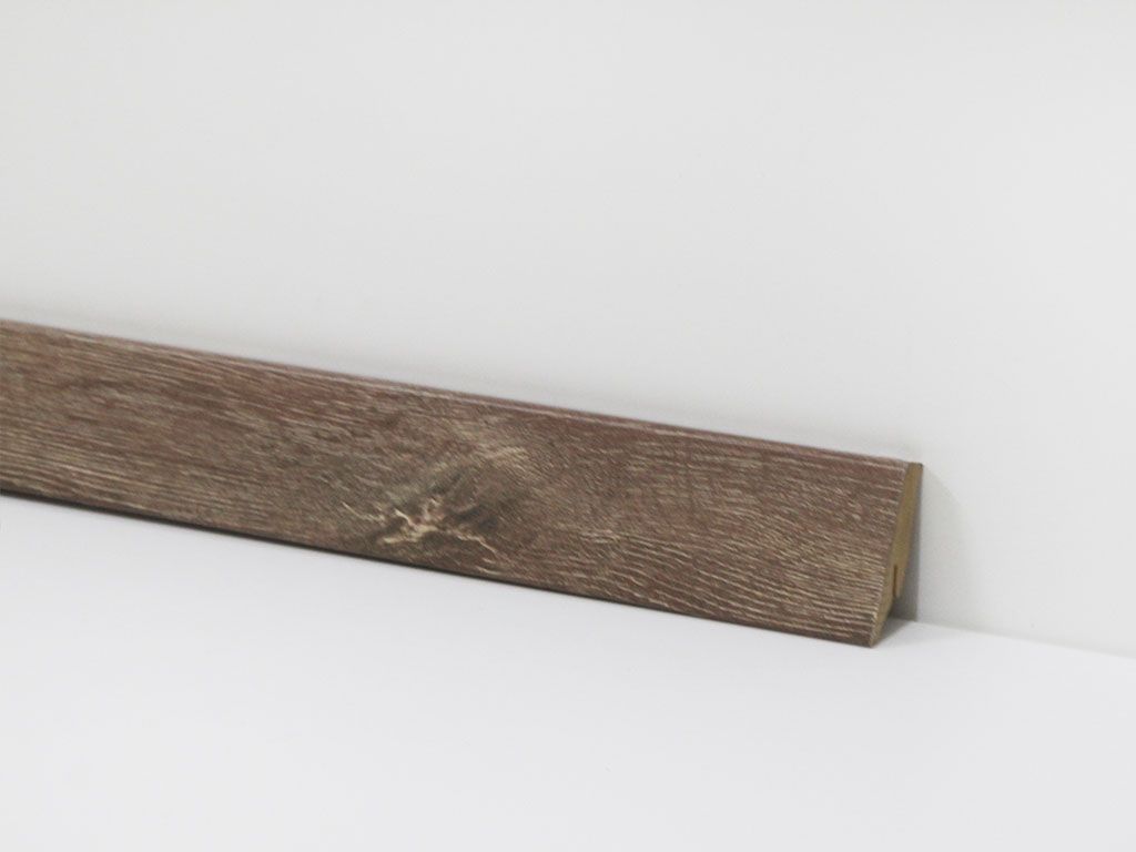 Sockelleiste passen zum Laminat Tanon Oak - Länge 2400mm