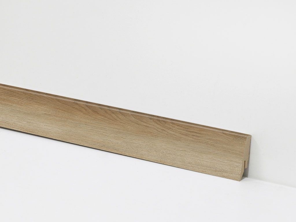 Sockelleiste passend zum Click-Vinyl - Gavarres Eiche - Länge 2400mm