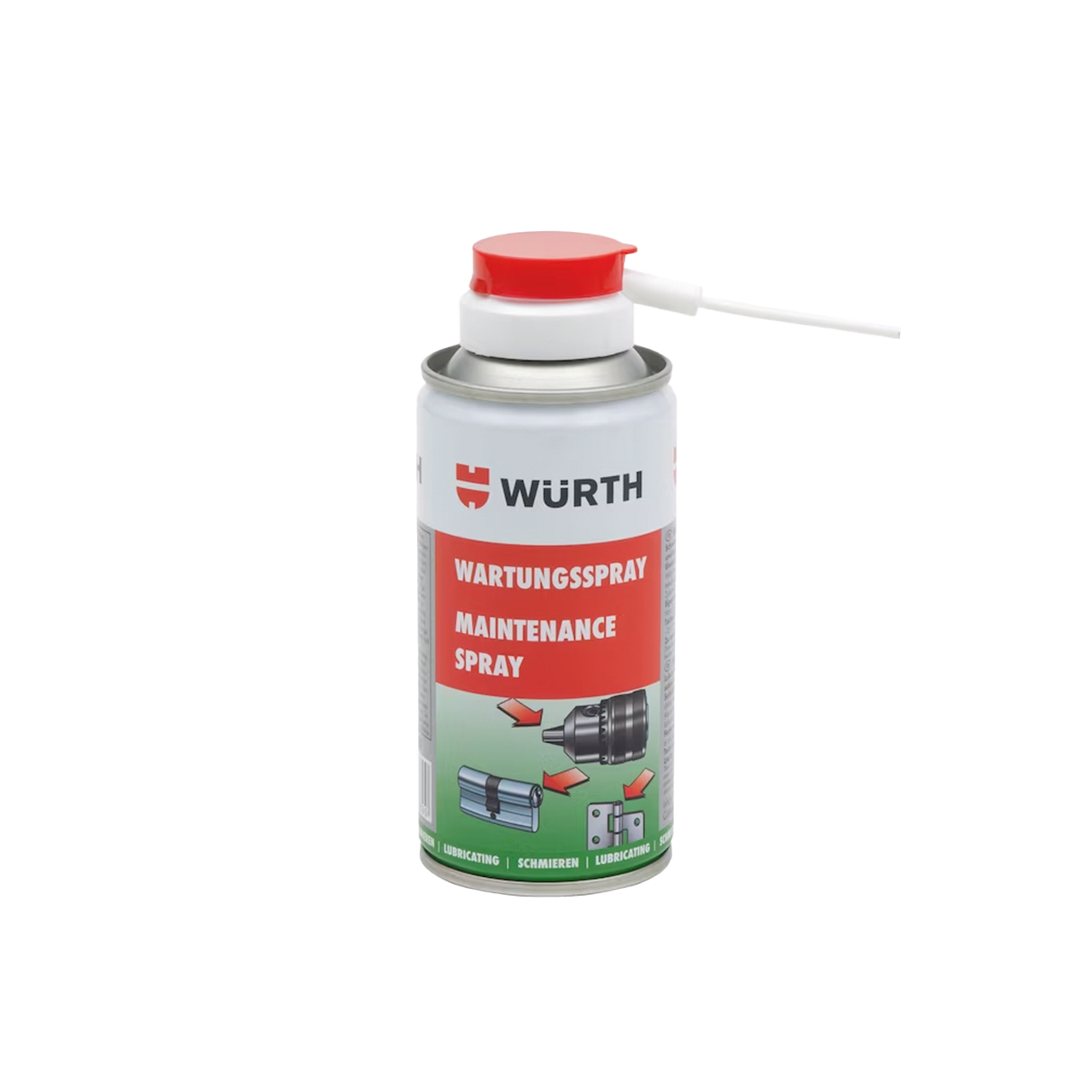 Wartungsspray von Würth - 150ml