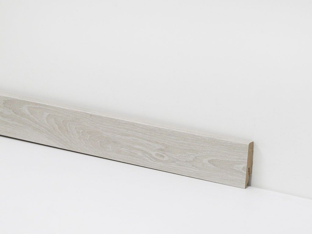 Sockelleiste passend zum Click-Vinyl - Steindam Eiche - Länge 2400mm
