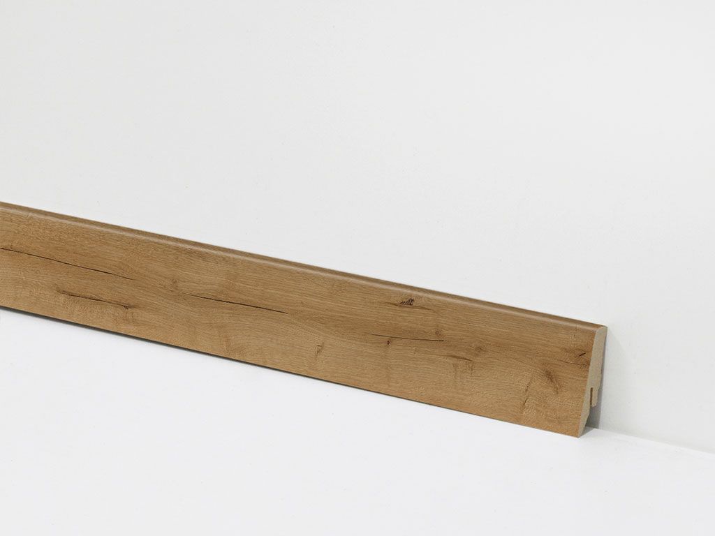 Sockelleiste passend zum Click-Vinyl - Tarifa Eiche - Länge 2400mm
