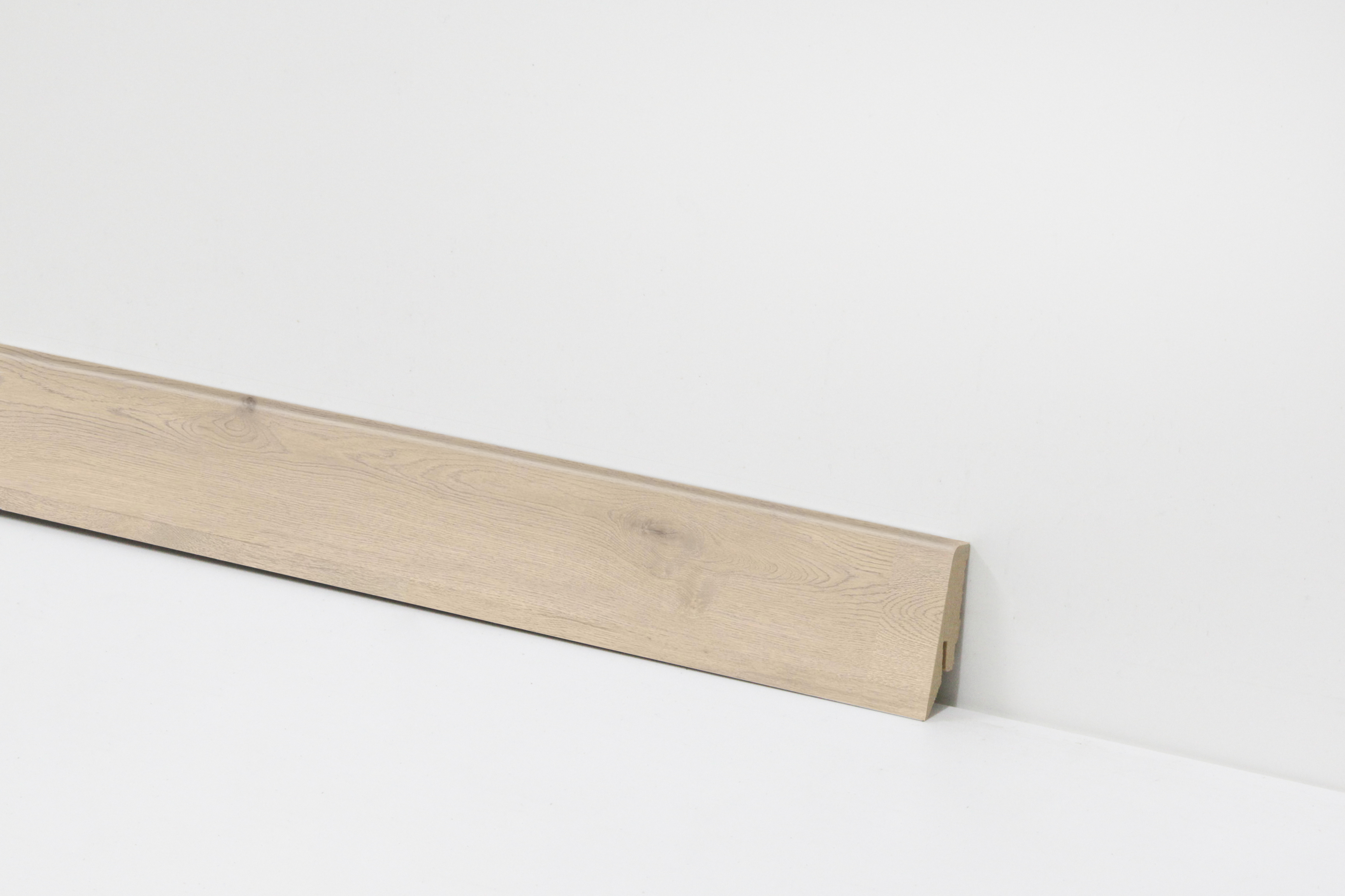 Sockelleiste passend zum Click-Vinyl - Weitenhagen Oak - Länge 2400mm