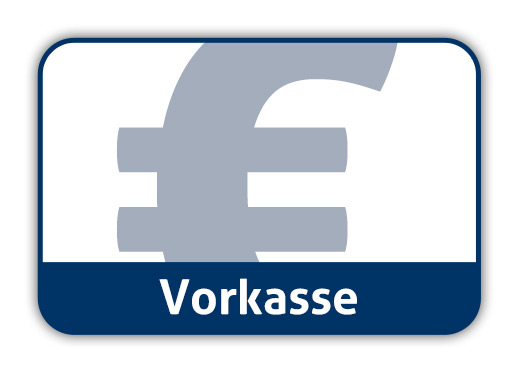 Bezahlen per Vorkasse