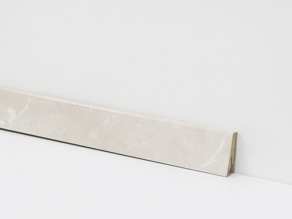 Sockelleiste passen zum Laminat Botticino Classico light - Länge 2400mm