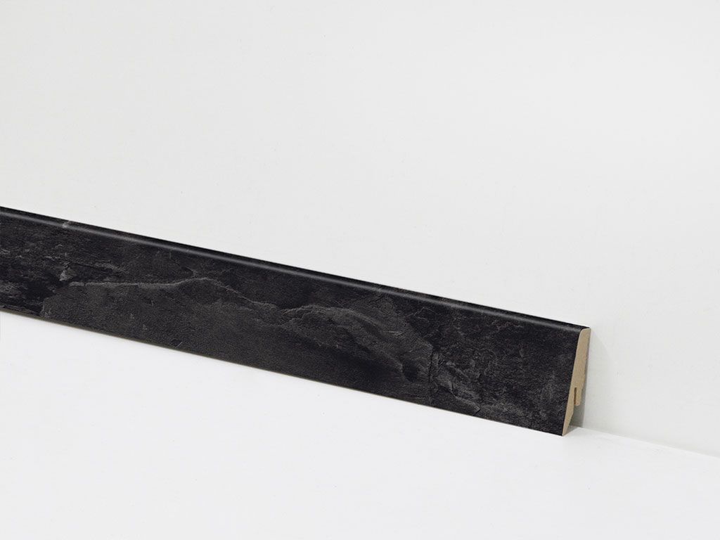 Sockelleiste passend zur Klick-Fliese Mettingen Beton - Länge 2400mm