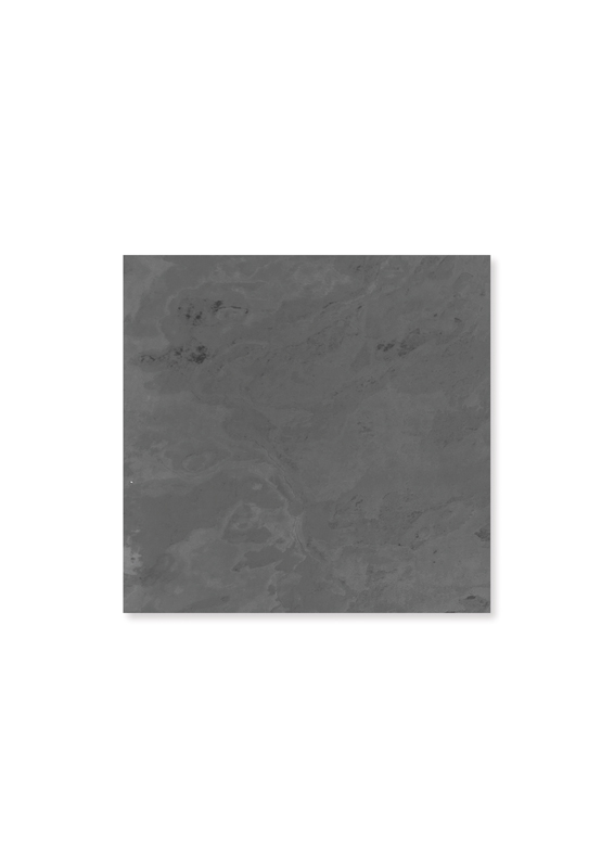 Stone Panel Modular Wall von Jangal | Black Slate Stone | 520 x 520mm