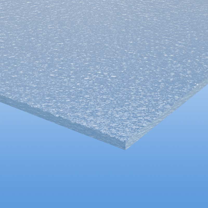 Plexiglas© Struktur farblos 6 mm Eiskristall 0A000 E