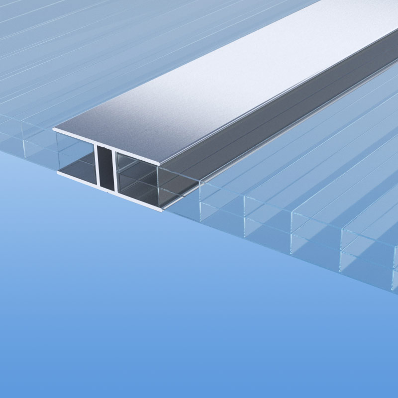 H-Profil für 16 mm Platten