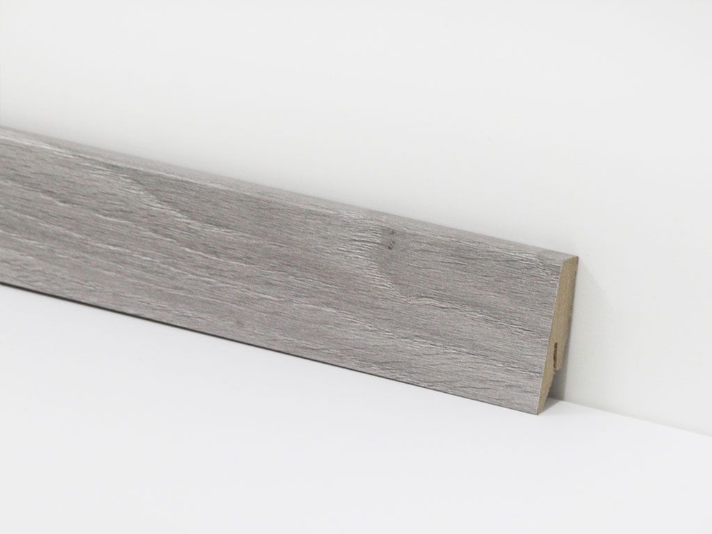Sockelleiste passend zum Laminat Dry Oak - Länge 2400mm