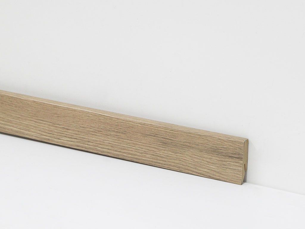 Sockelleiste passend zum Click-Vinyl - Wullen Eiche - Länge 2400mm