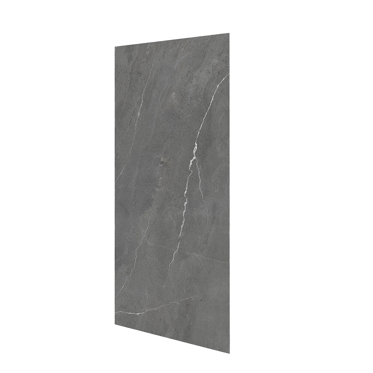 Wandfliese XXL - Check Smart Wall Tile | Marmor Imperiale Grau | Matt | 1120 x 3050 x 8 mm