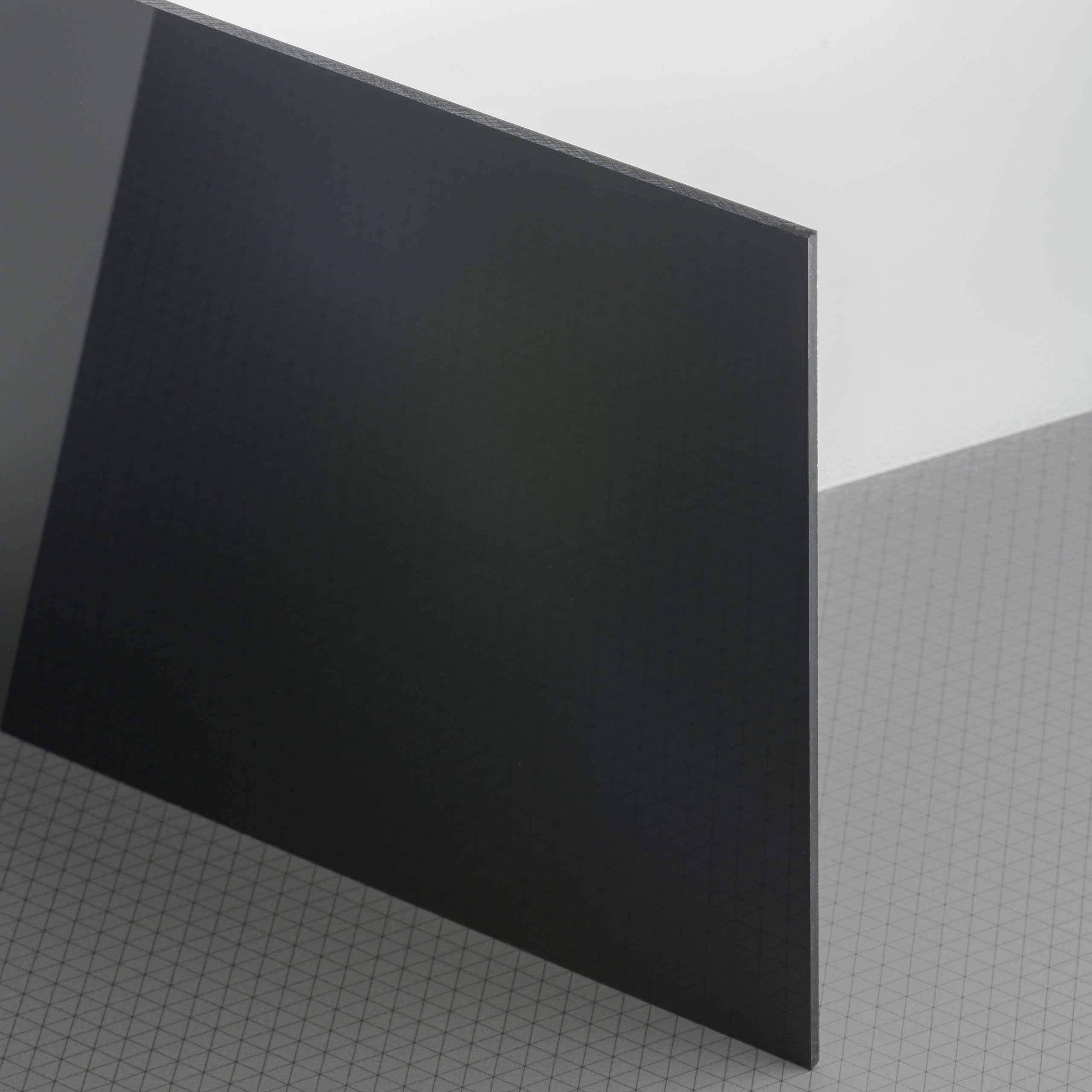 PLEXIGLAS® GS 4 mm Schwarz lichtundurchlässig 9H01 GT