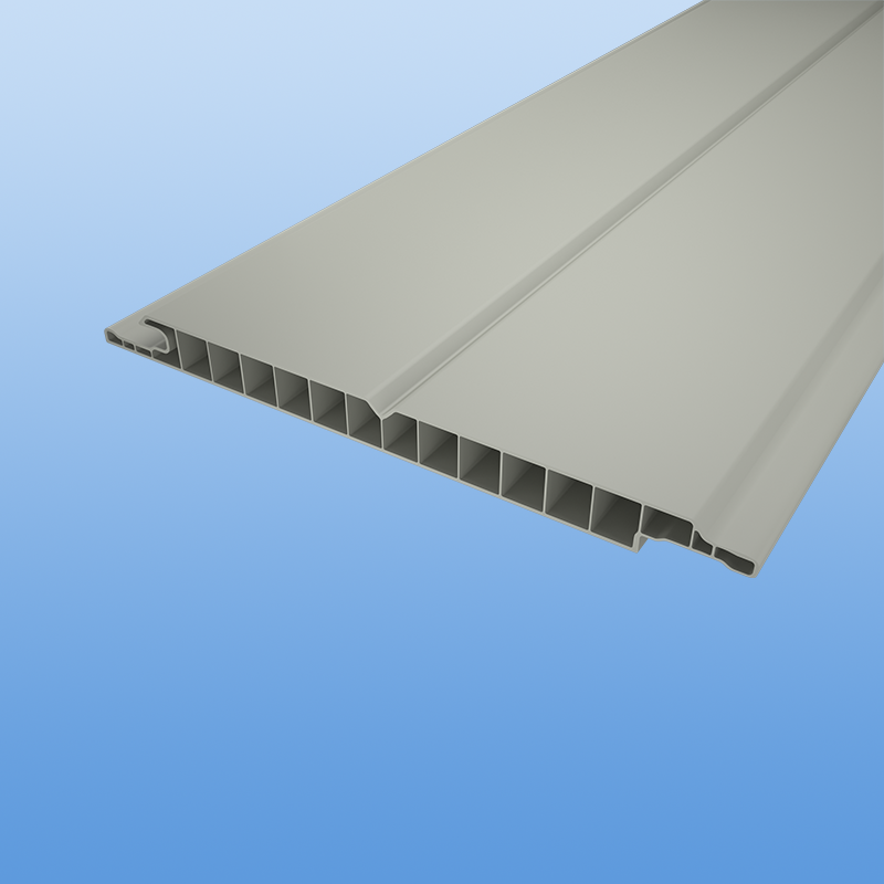 Fassadenprofile CS-Line in grau - 17mm