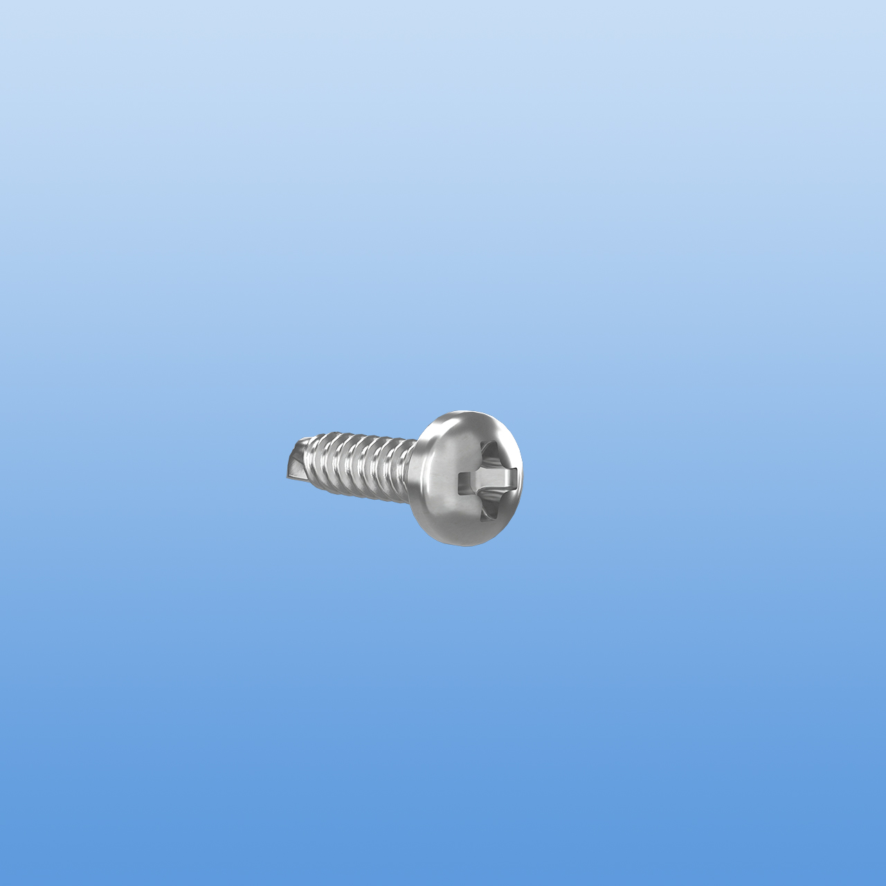 Bohrschraube 3,5 x 13mm mit Linsenkopf
