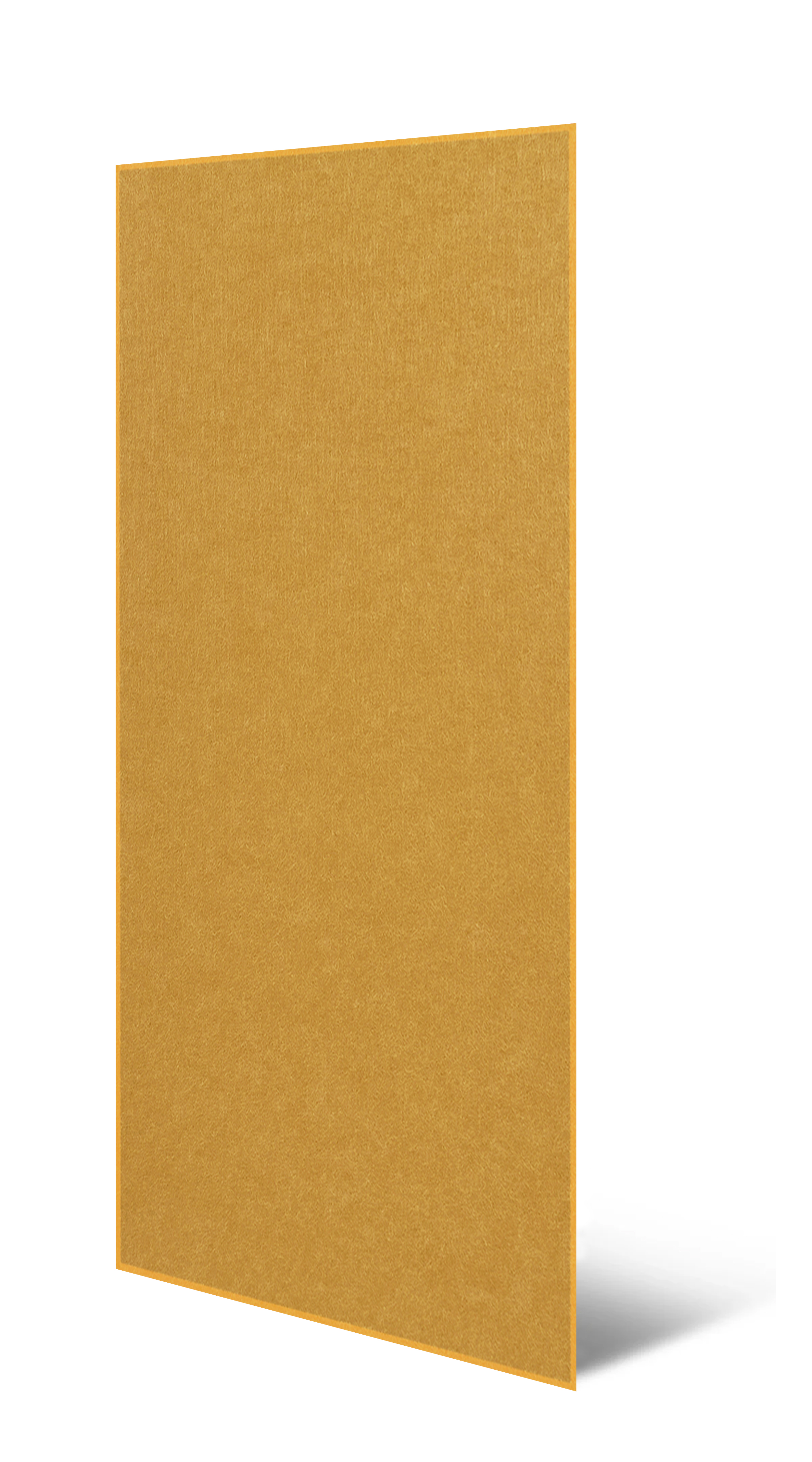 Wandpaneel Jangal Modular Wall colored PET bevelled 11211B Sierra Orange