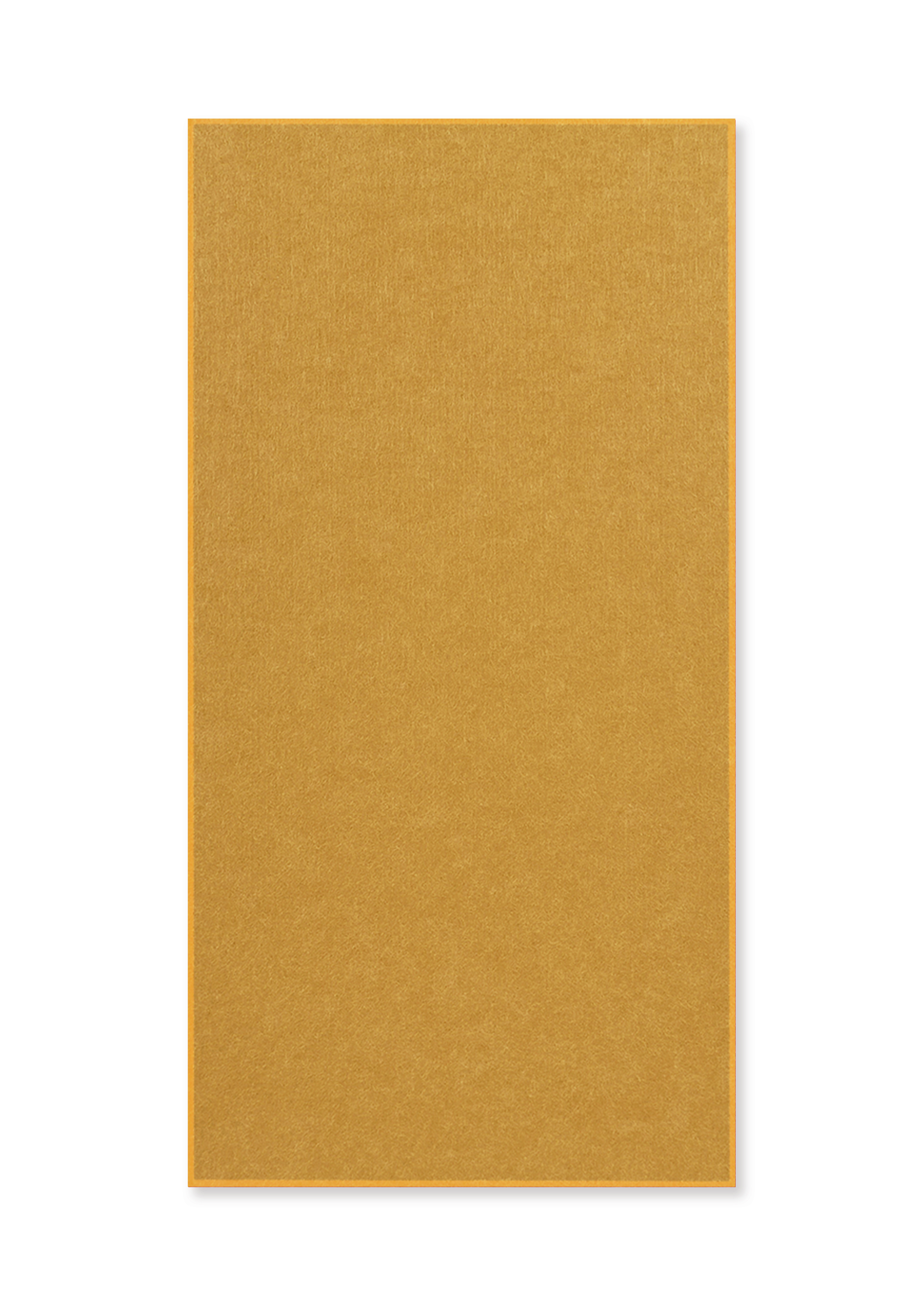 Filz Pad aus recyceltem PET | Modular Wall von Jangal | Sierra Orange | 1040 x 520mm mit Fase