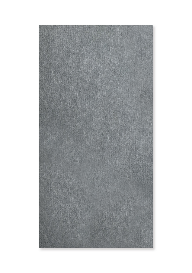 Filz Pad aus recyceltem PET | Modular Wall von Jangal | Grau | 1040 x 520mm