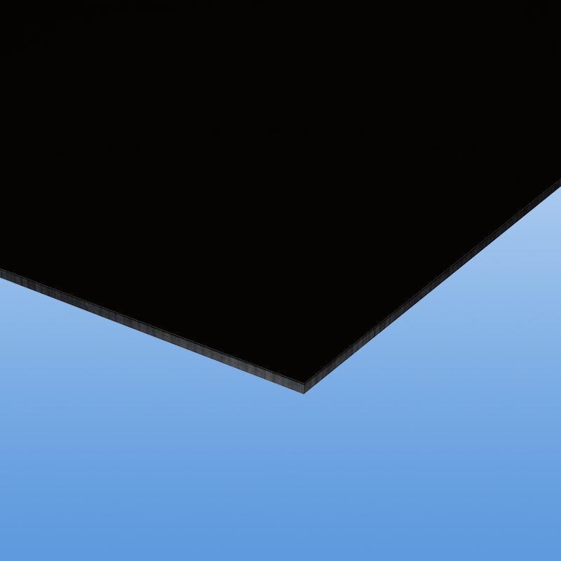 Trespa Meteon Schwarz - A 90.0.0