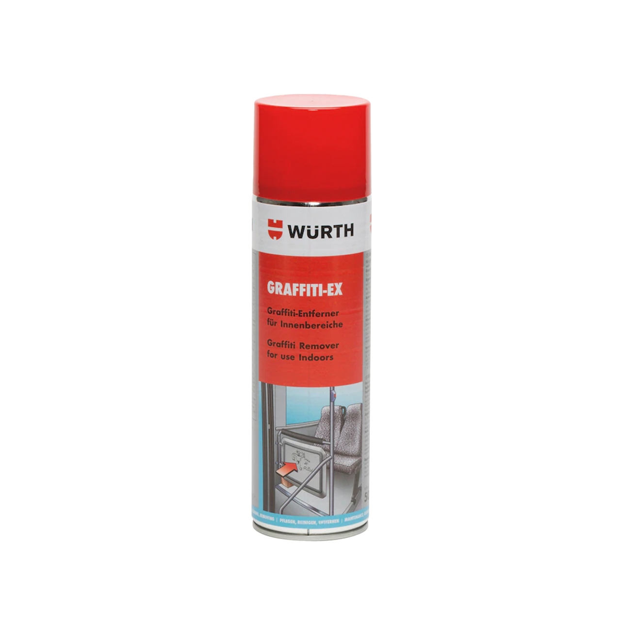 Graffiti-Entferner - Graffiti-EX Innenbereich von Würth - 500ml