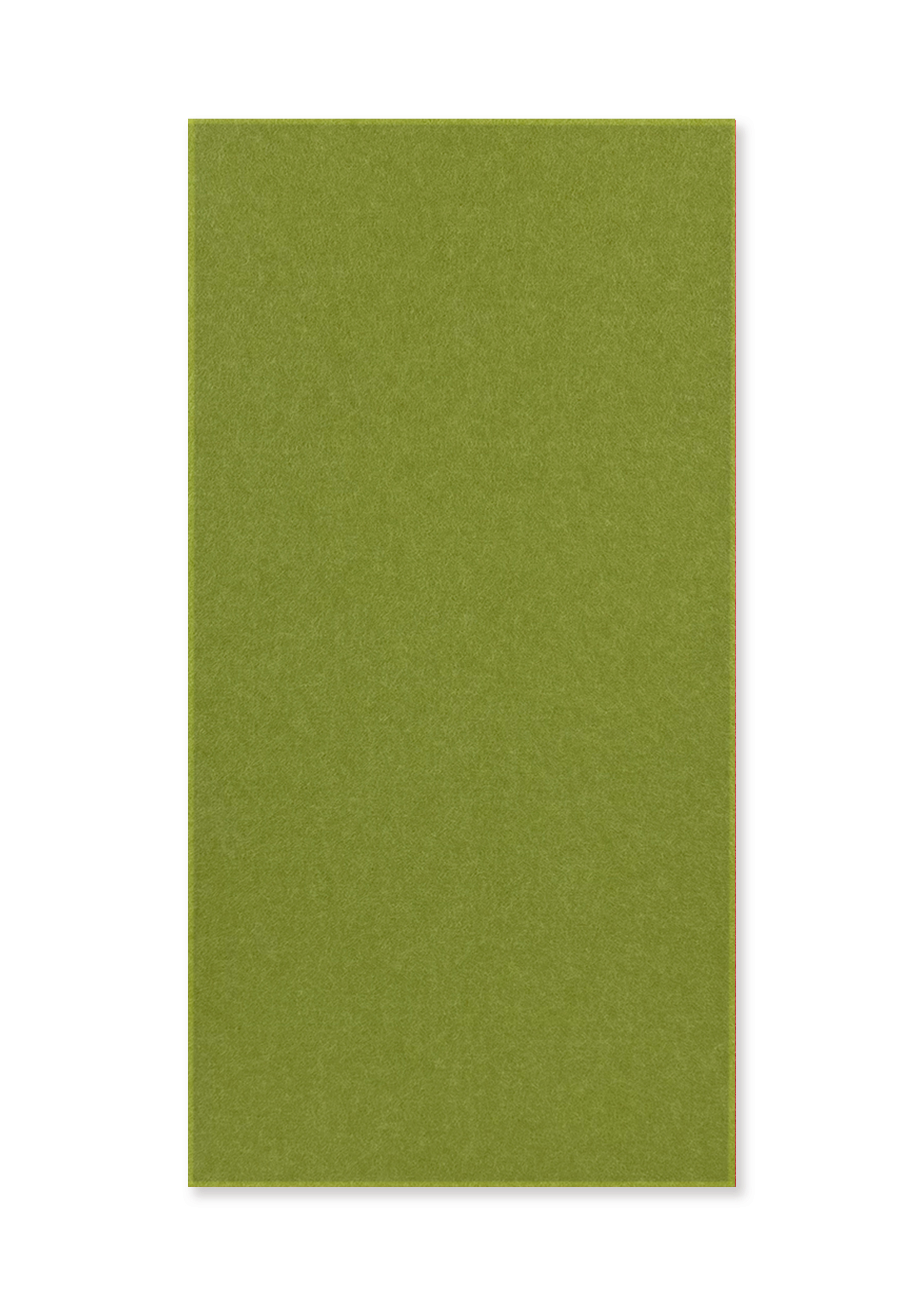 Wandpaneel Jangal Modular Wall colored PET bevelled 11213B Lime Green