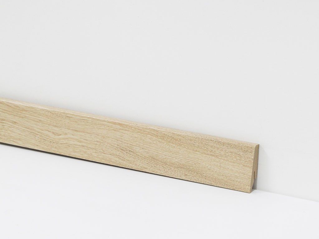 Sockelleiste passen zum Laminat Tula Oak - Länge 2400mm