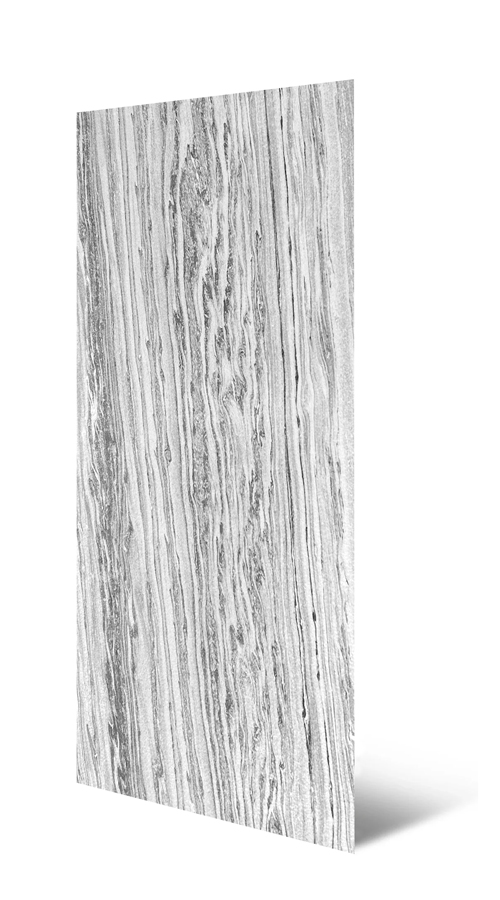 Wandpaneel - Wandverkleidung Check real stone | Polar Marmor | 1220 x 610 mm