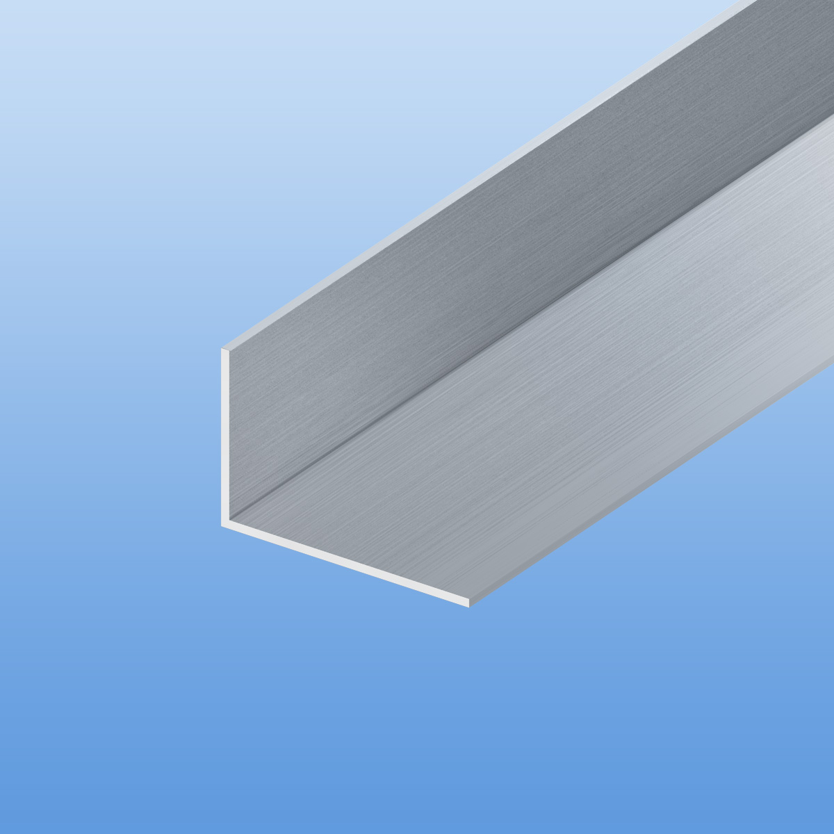 Winkel aus Aluminium | pressblank | 50 x 40 x 2 mm