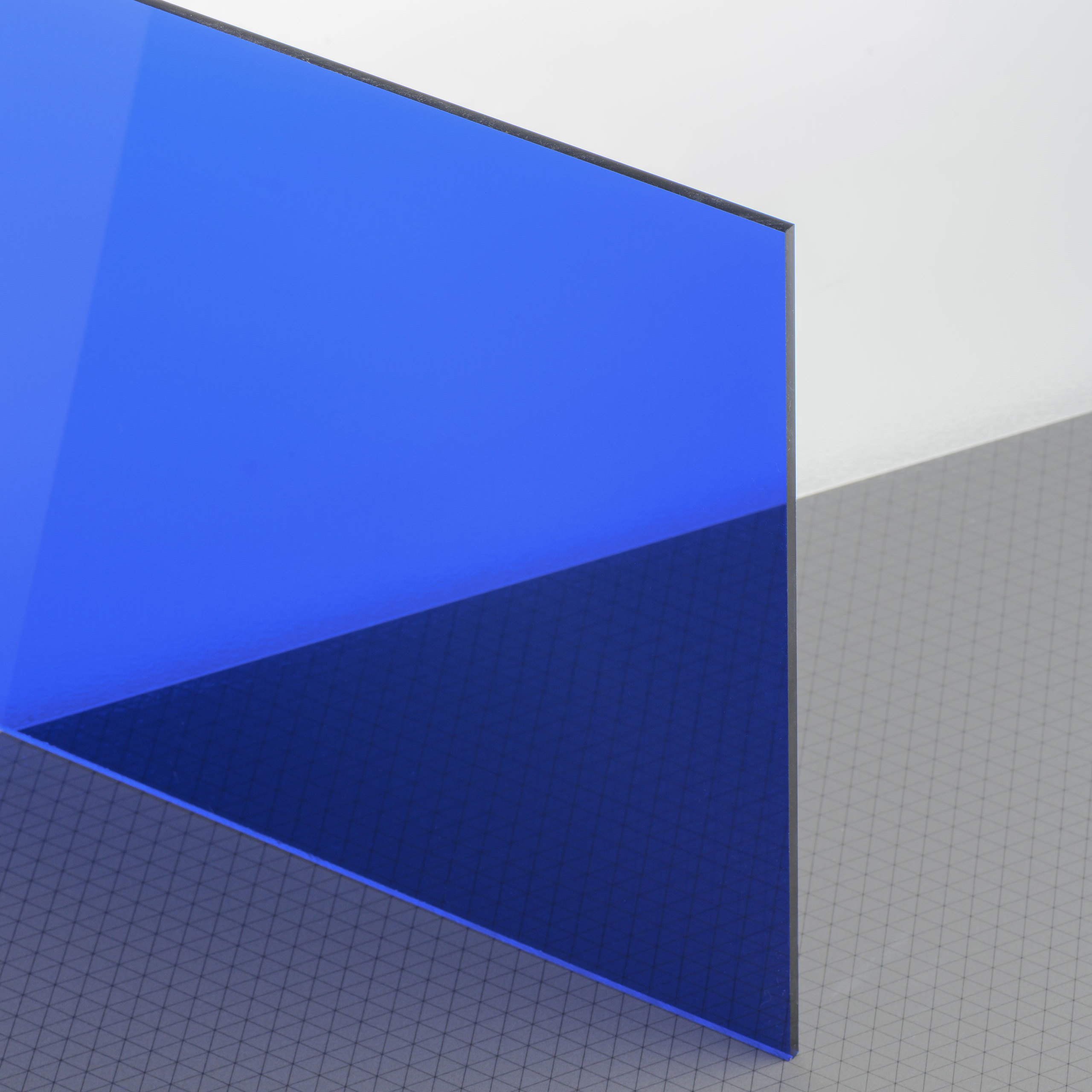 PLEXIGLAS® GS 3mm blau transparent 5C01 GT