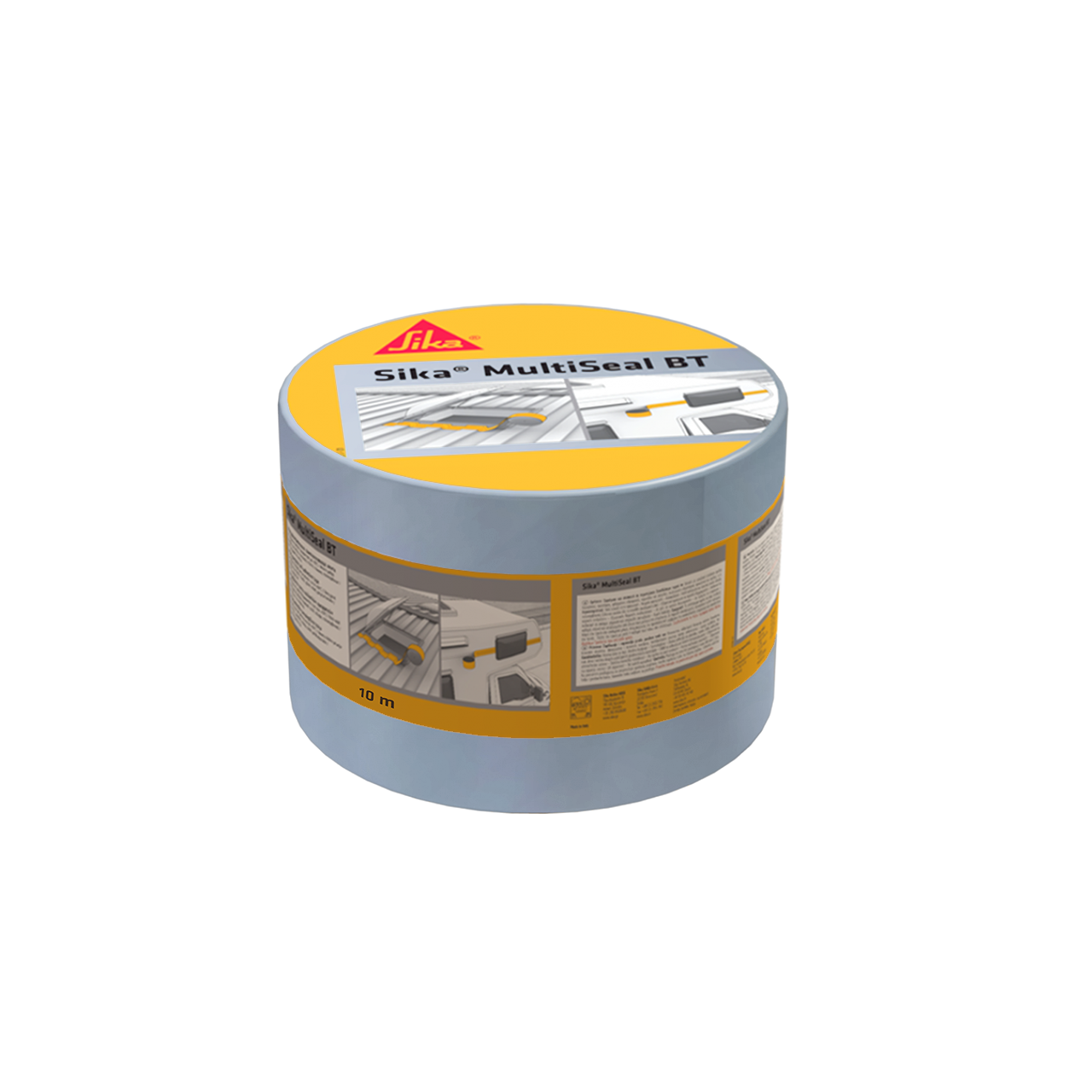 Sika® MultiSeal BT Aluminium - 100mm breit / 10m lang