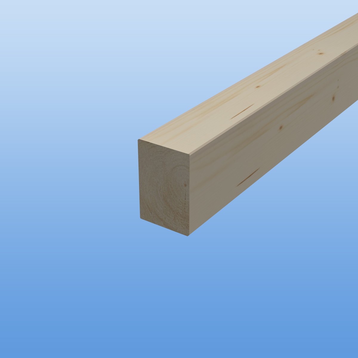 Dachlatten aus KVH - 60 x 80 als Querlattung für Lichtplatten